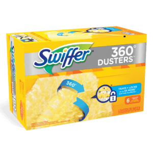 Swiffer, unscented dry dusters, asthma and allergy friendly