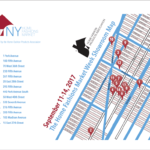 Map of New York Home Fashions Market Week