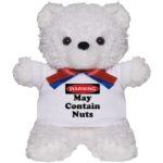 Does My Teddy Bear Contain Nuts?