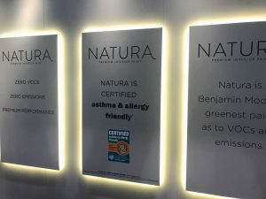 GreenBuild Conference Benjamin Moore Allergy Standards