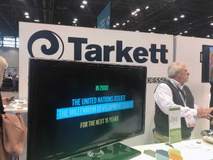 GreenBuild Conference Tarkett Allergy Standards