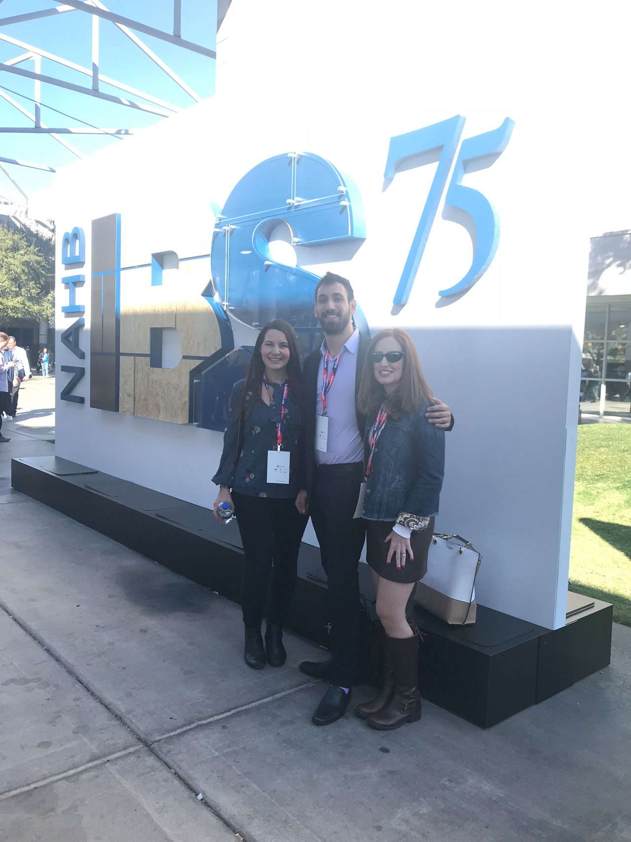 US Certification Program team at Building Shows IBS and KBIS 2019