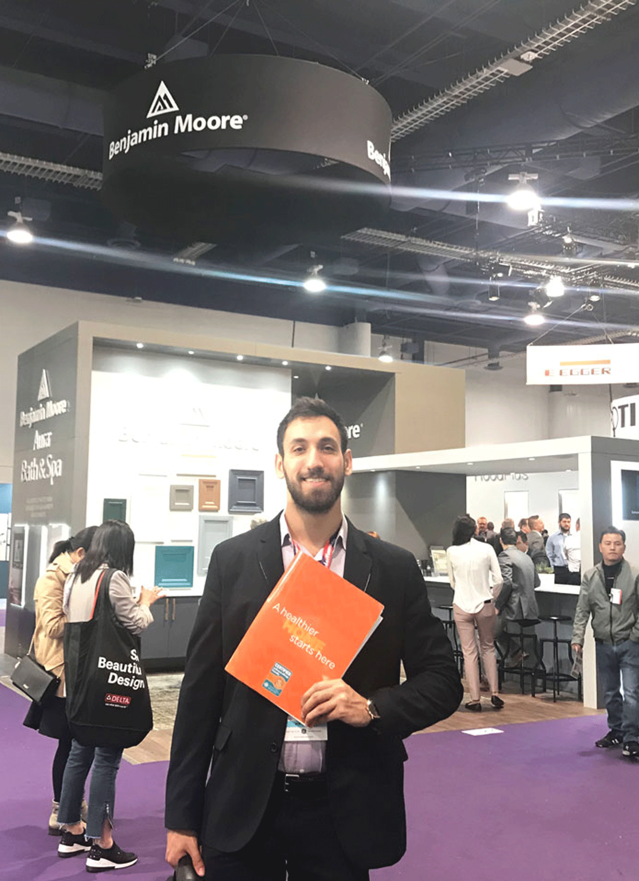 US Certification Program team at Building Shows IBS and KBIS 2019