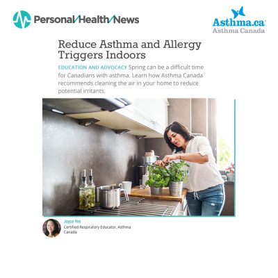 Reduce Asthma and Allergy Triggers Indoors Asthma Canada Allergy Standards 