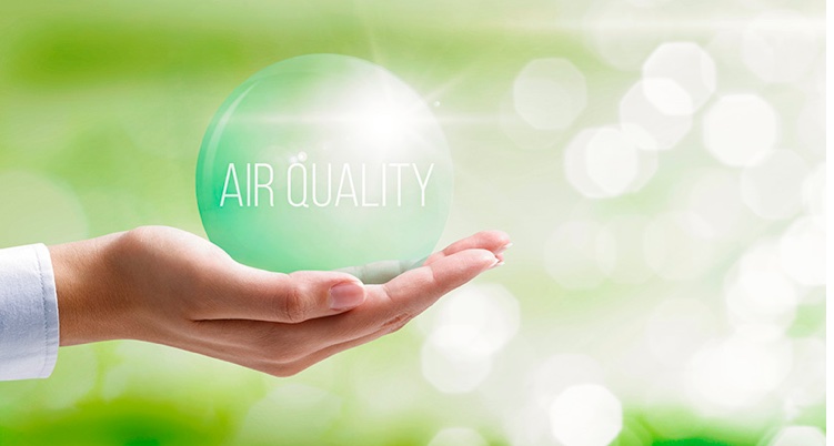 indoor air quality and paint