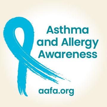 national asthma and allergy awareness month