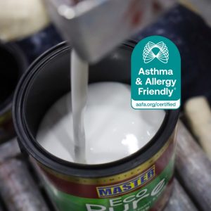 Master Paints Certified 