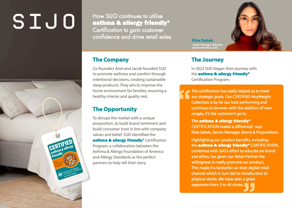 SIJO testimonial