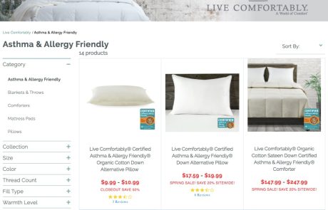 Hollander Landing Page