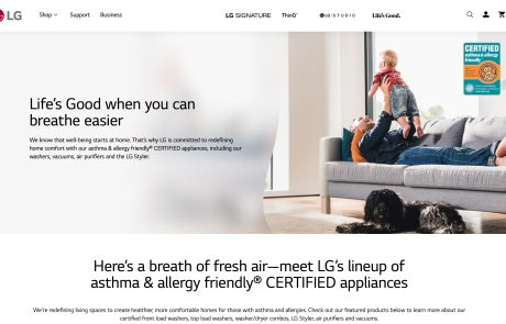 LG Landing Page