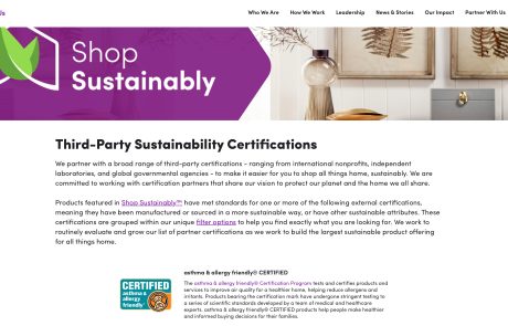 wayfair landing page