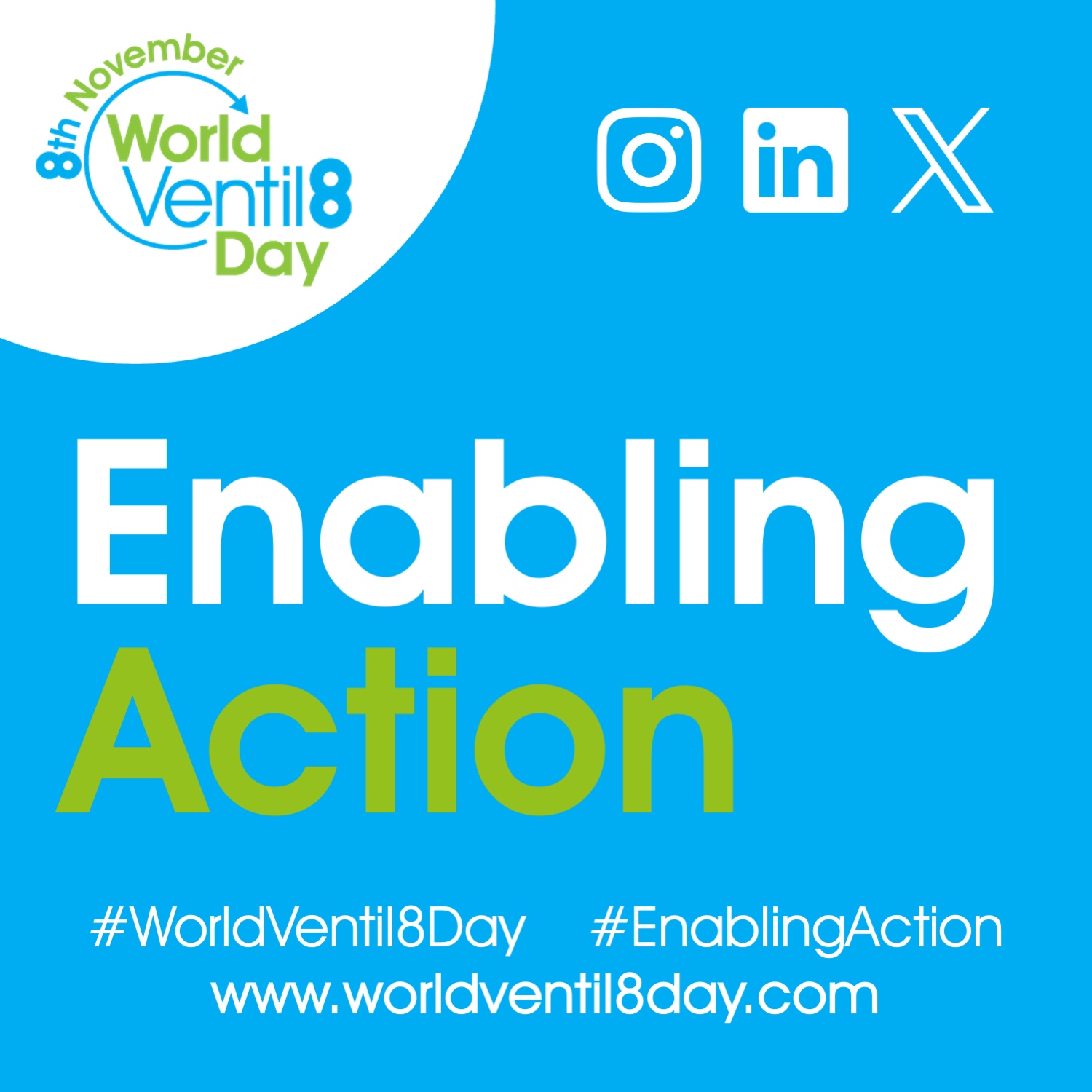 World Ventil8 Day