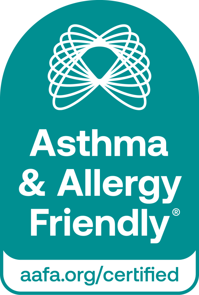 AAF-USA-Colour-Solid-RGB Certified Asthma & Allergy Friendly® logo