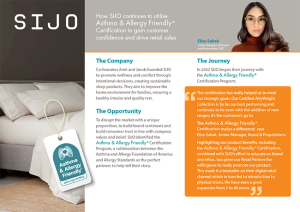 SIJO Testimonial