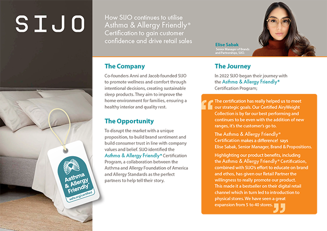 SIJO Testimonial