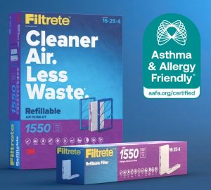 Certified Filtrete™ Brand