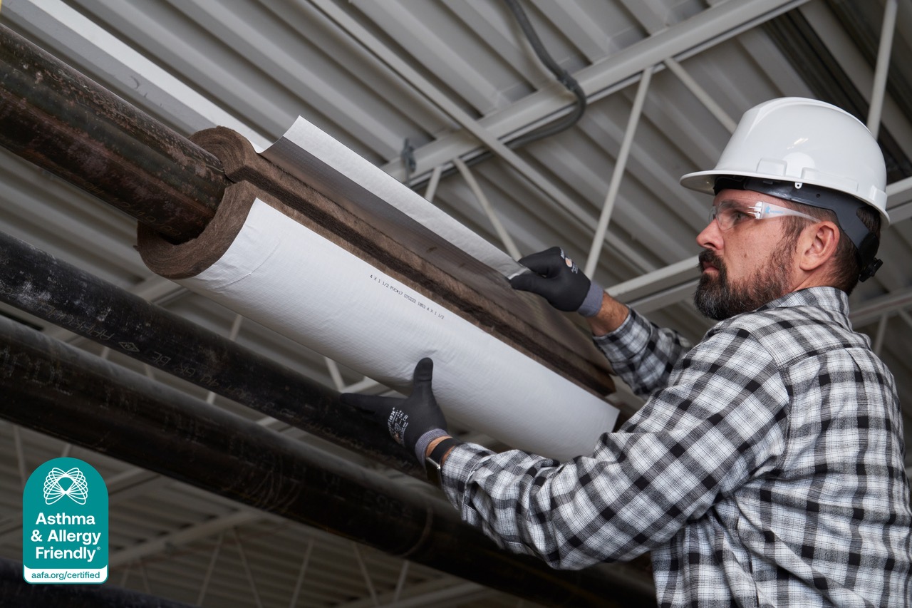Knauf Pipe and Tank Insulation Certified