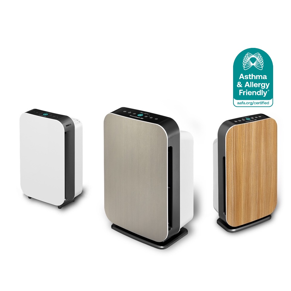 Certified Asthma & Allergy Friendly® Air Purifiers