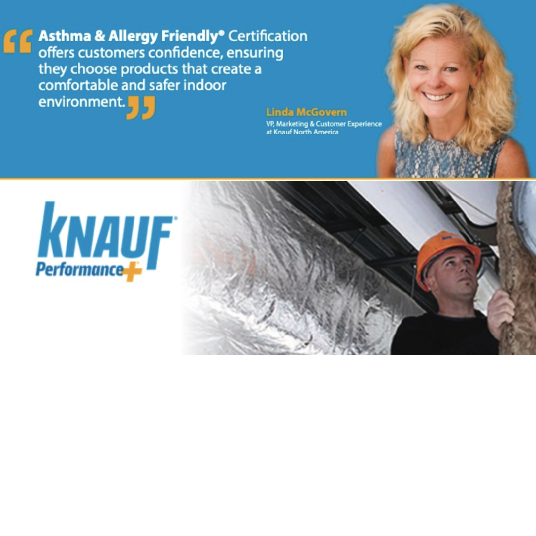 Knauf Insulation Certified