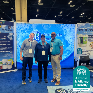 renegade brands team at the clean show AAFA capitals