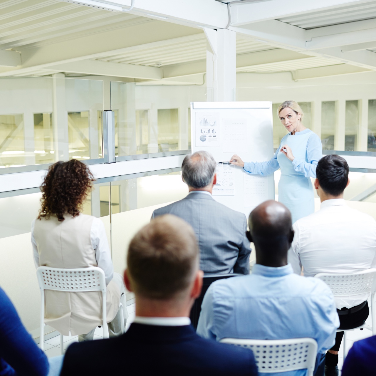 Professional education session supporting science-based product certification and indoor air quality standards