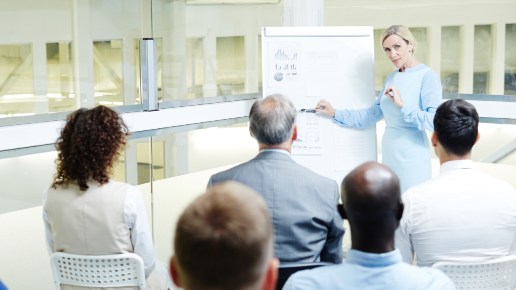 Professional education session supporting science-based product certification and indoor air quality standards
