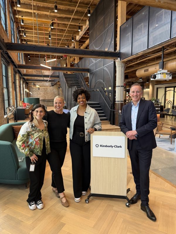 Members of the Asthma & Allergy Friendly® Certification Program team with Kimberly-Clark partners at the Kimberly-Clark Chicago office during the Asthma & Allergy Awareness Month 2026 Trade Mission.